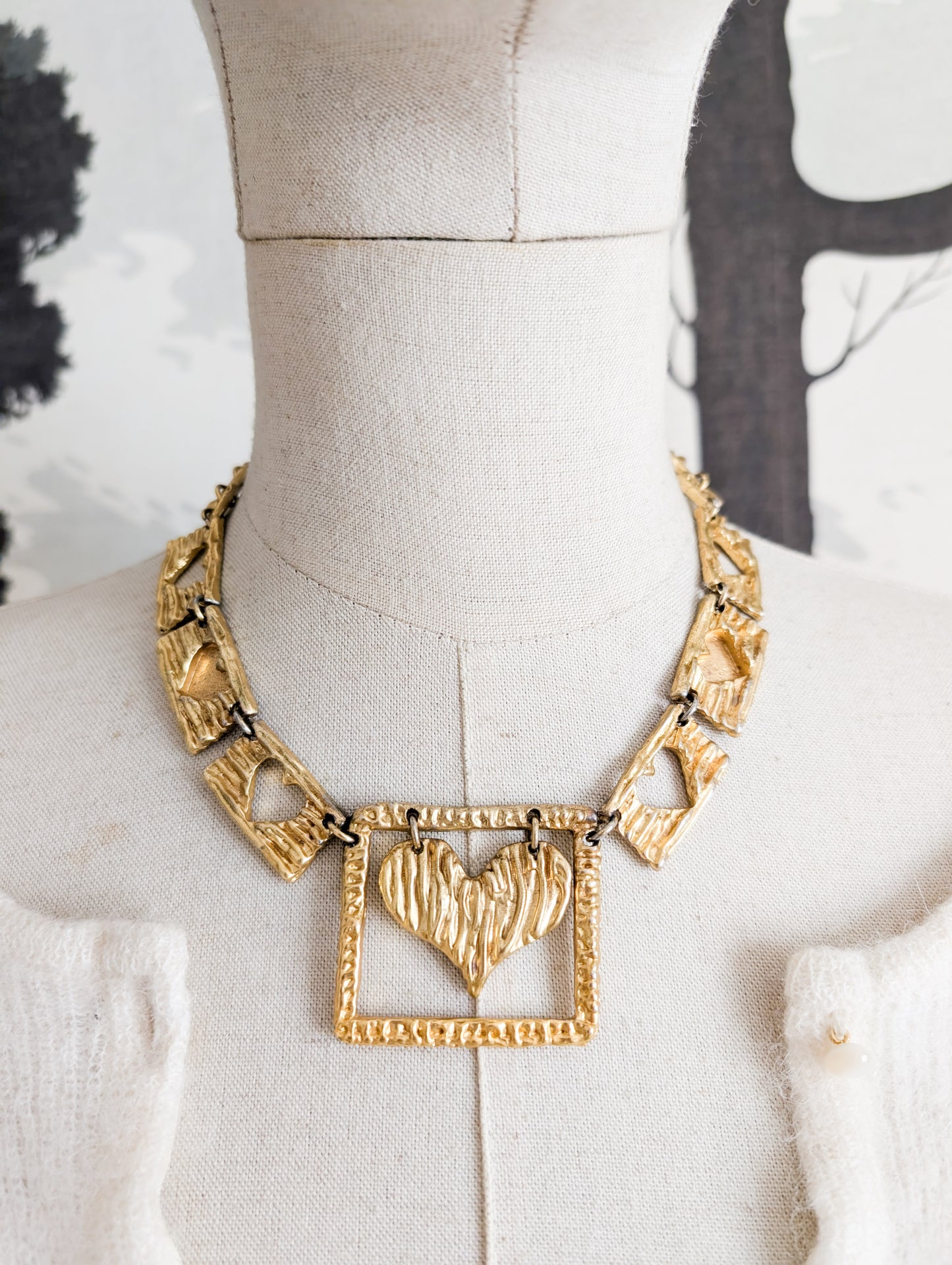 Collier coeurs Dolce Vita