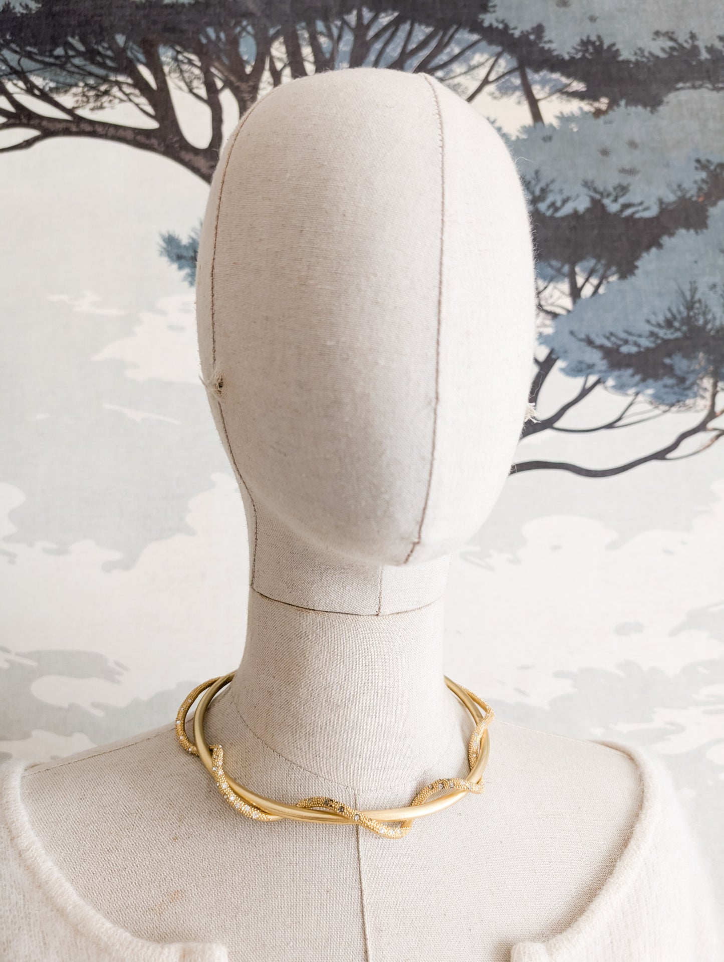 Collier anneau Dolce Vita