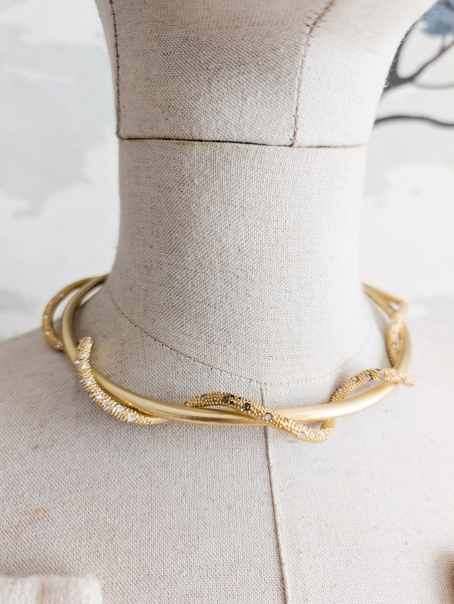 Collier anneau Dolce Vita