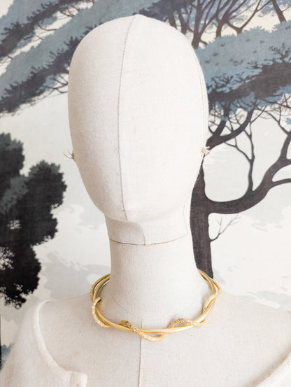 Collier anneau Dolce Vita