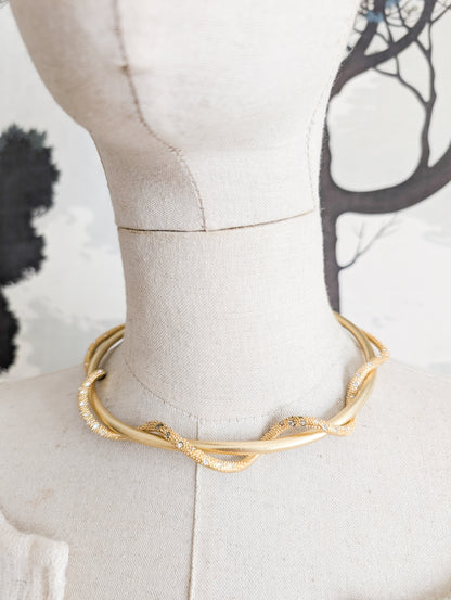 Collier anneau Dolce Vita