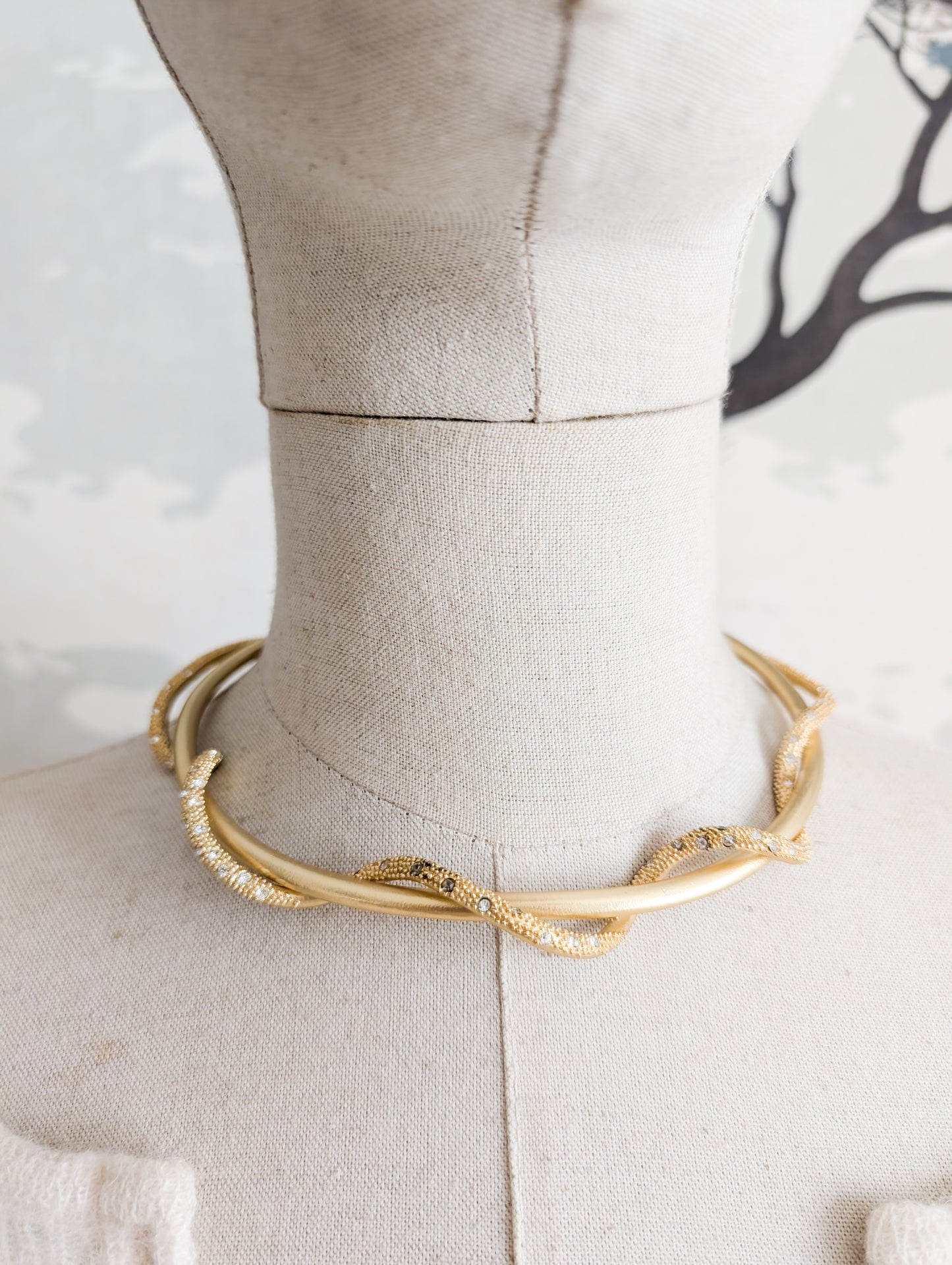 Collier anneau Dolce Vita