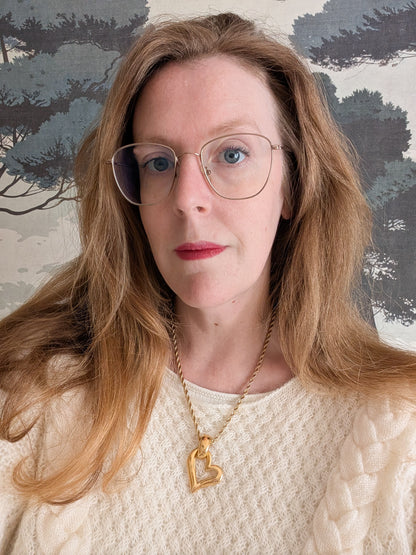 Pendentif coeur Yves Saint Laurent