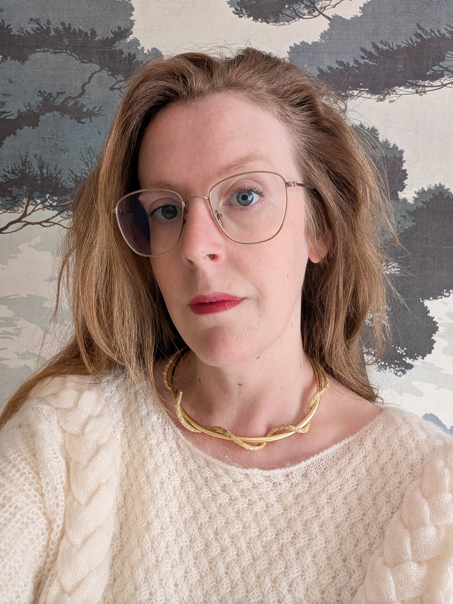 Collier anneau Dolce Vita