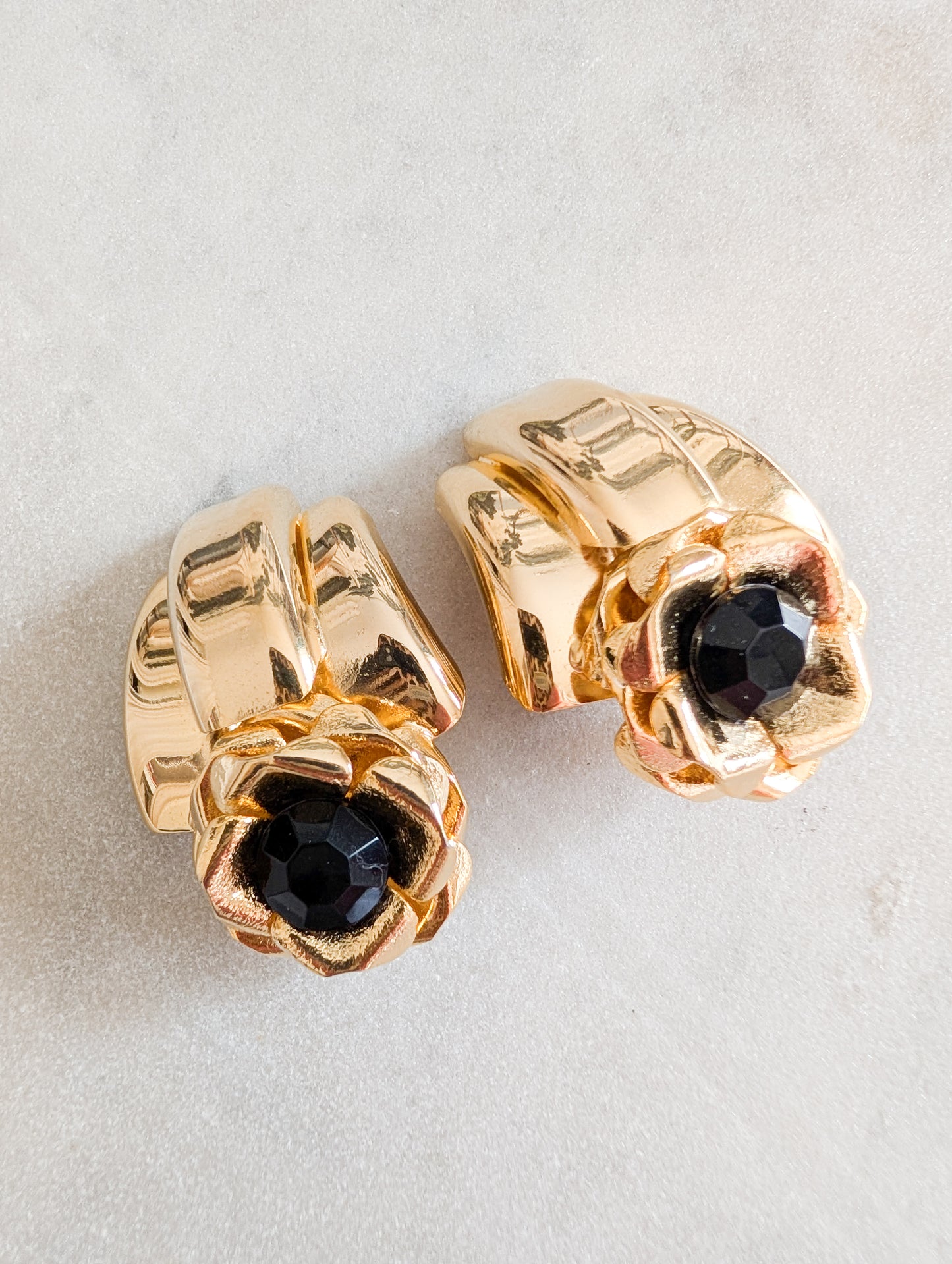 Grandes boucles Baroques