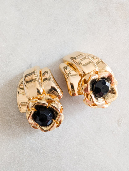 Grandes boucles Baroques