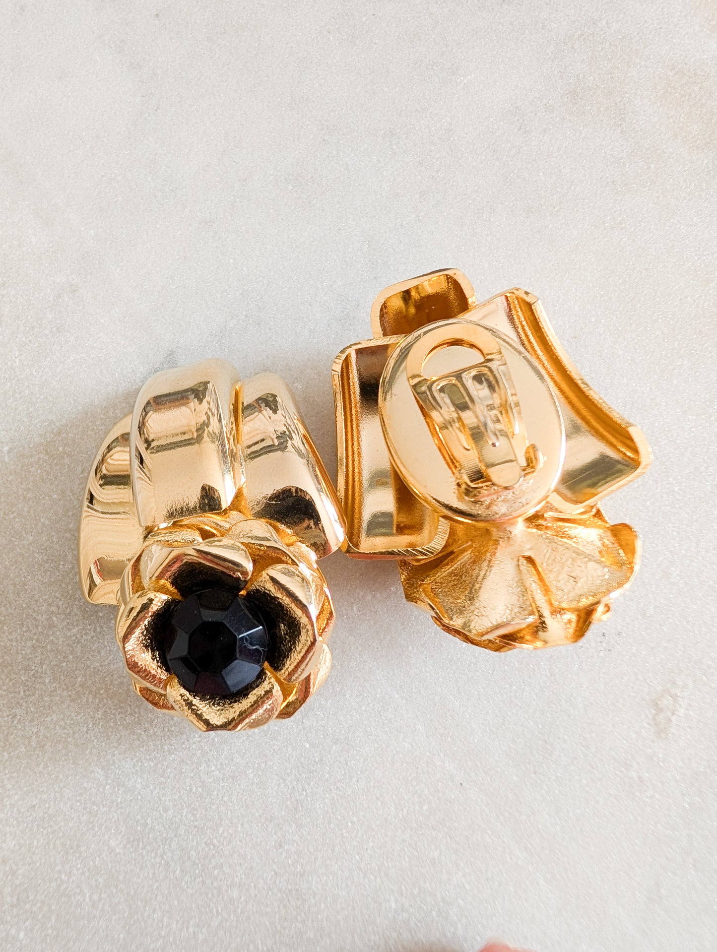 Grandes boucles Baroques