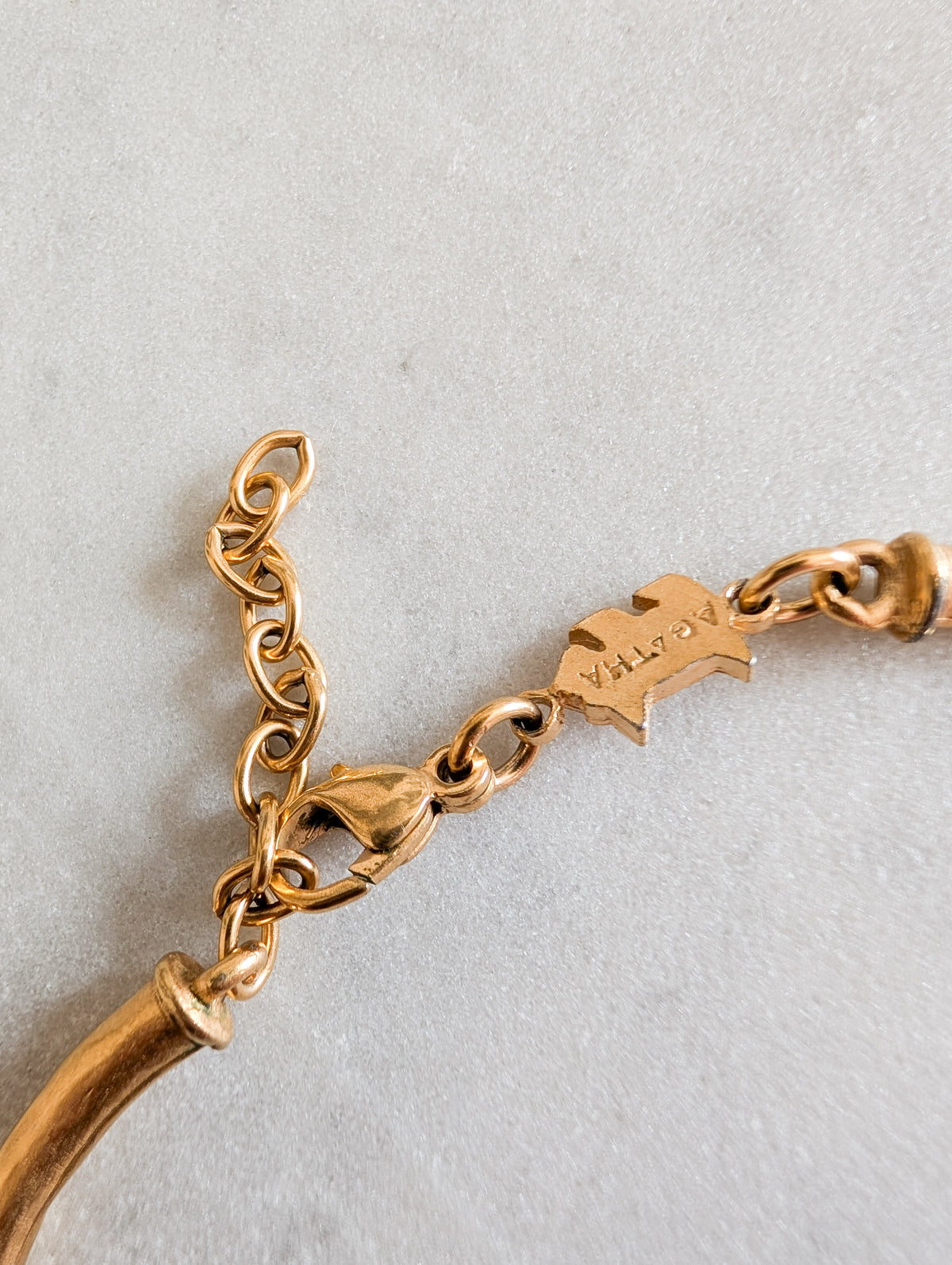 Collier Agatha