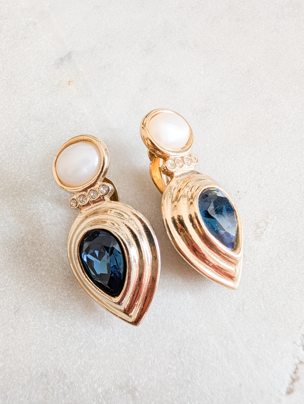 Boucles Saphir