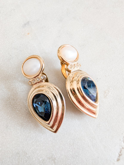 Boucles Saphir