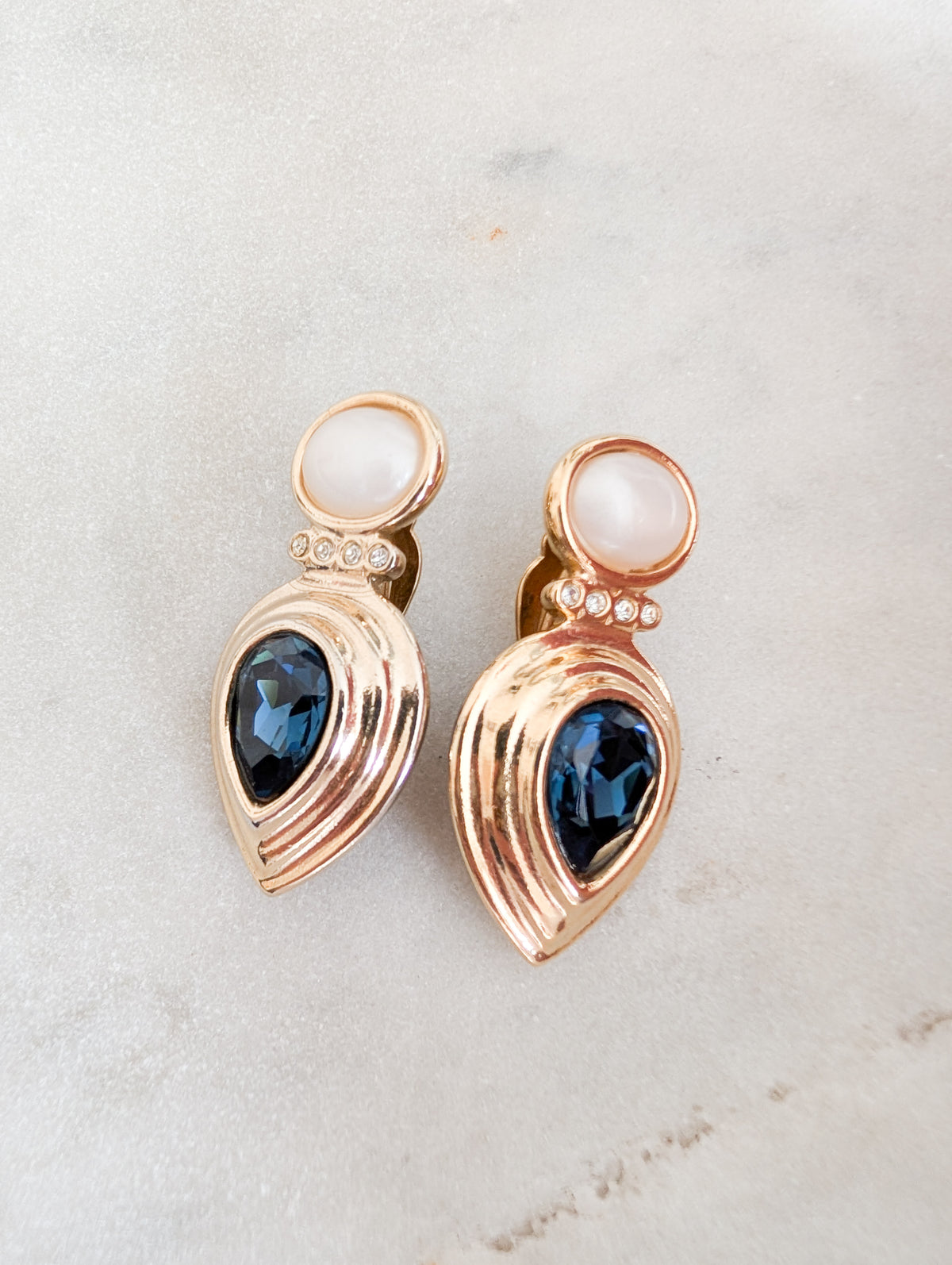Boucles Saphir