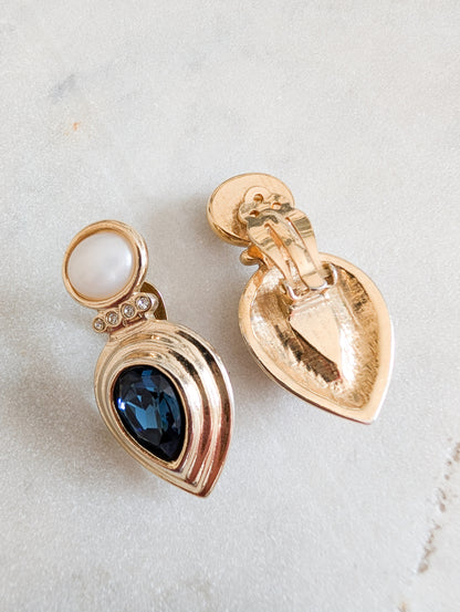 Boucles Saphir