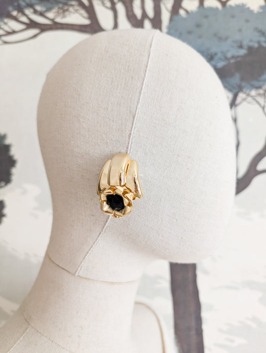 Grandes boucles Baroques