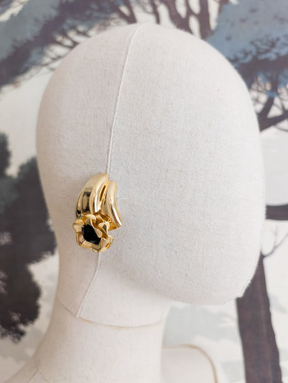 Grandes boucles Baroques