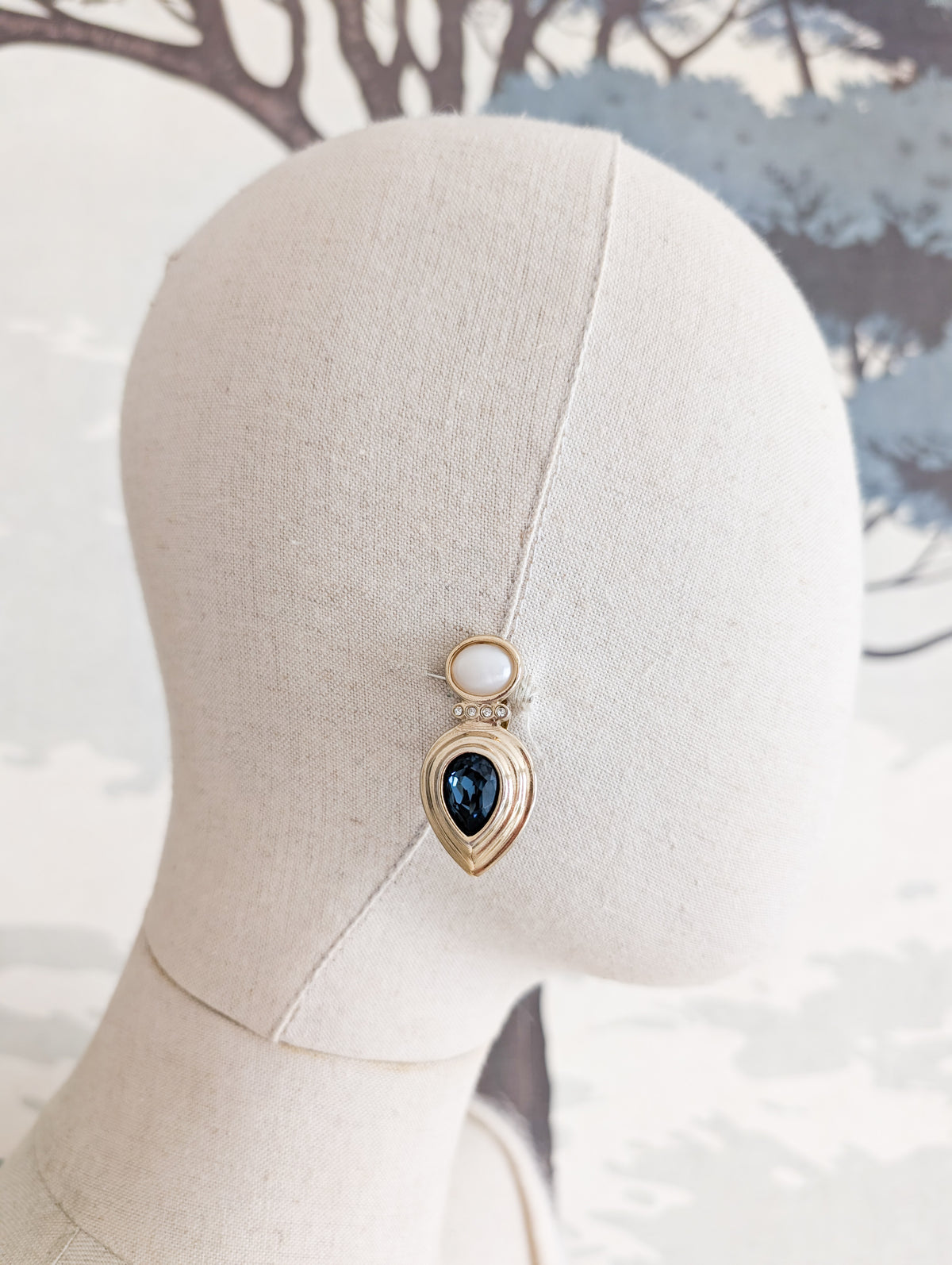 Boucles Saphir