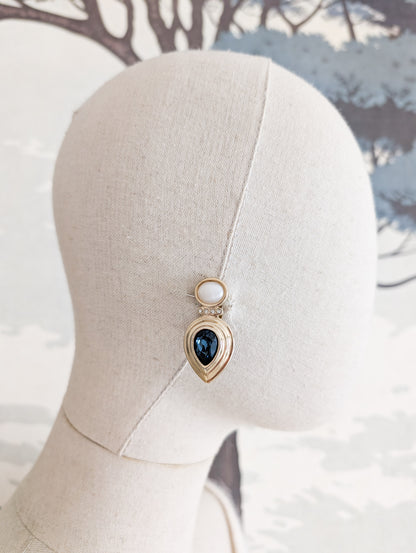 Boucles Saphir