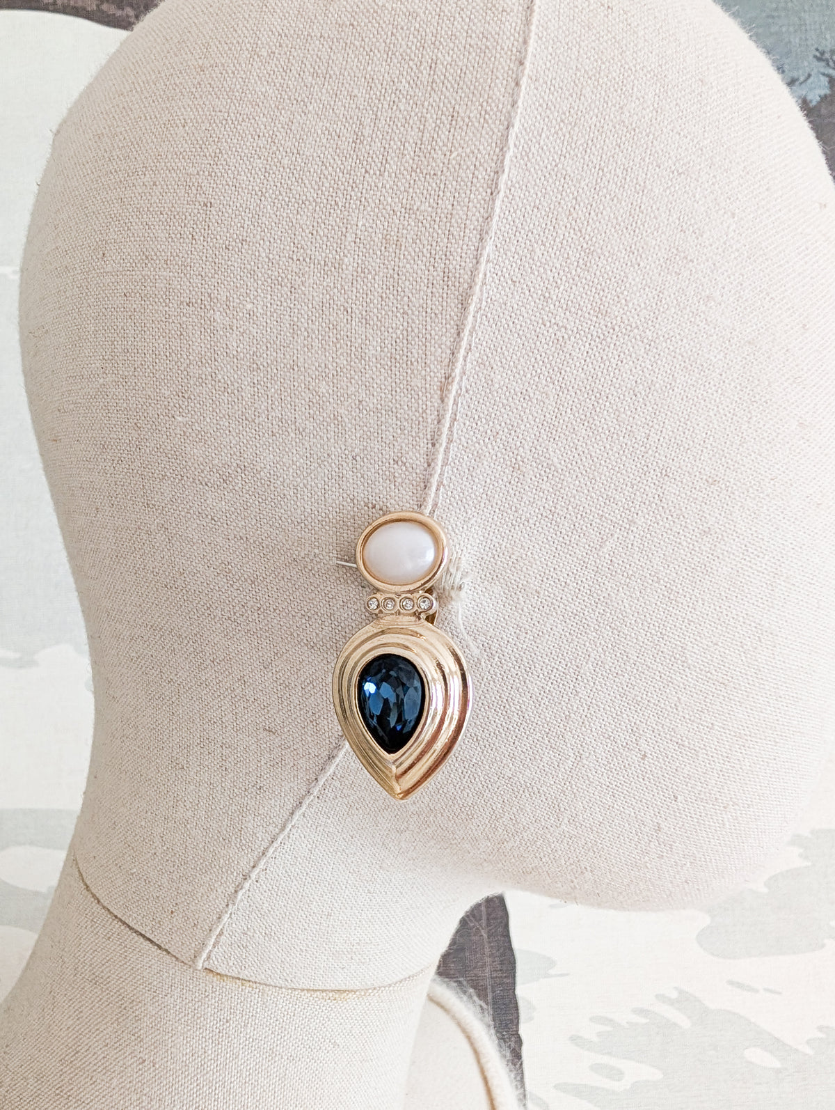 Boucles Saphir