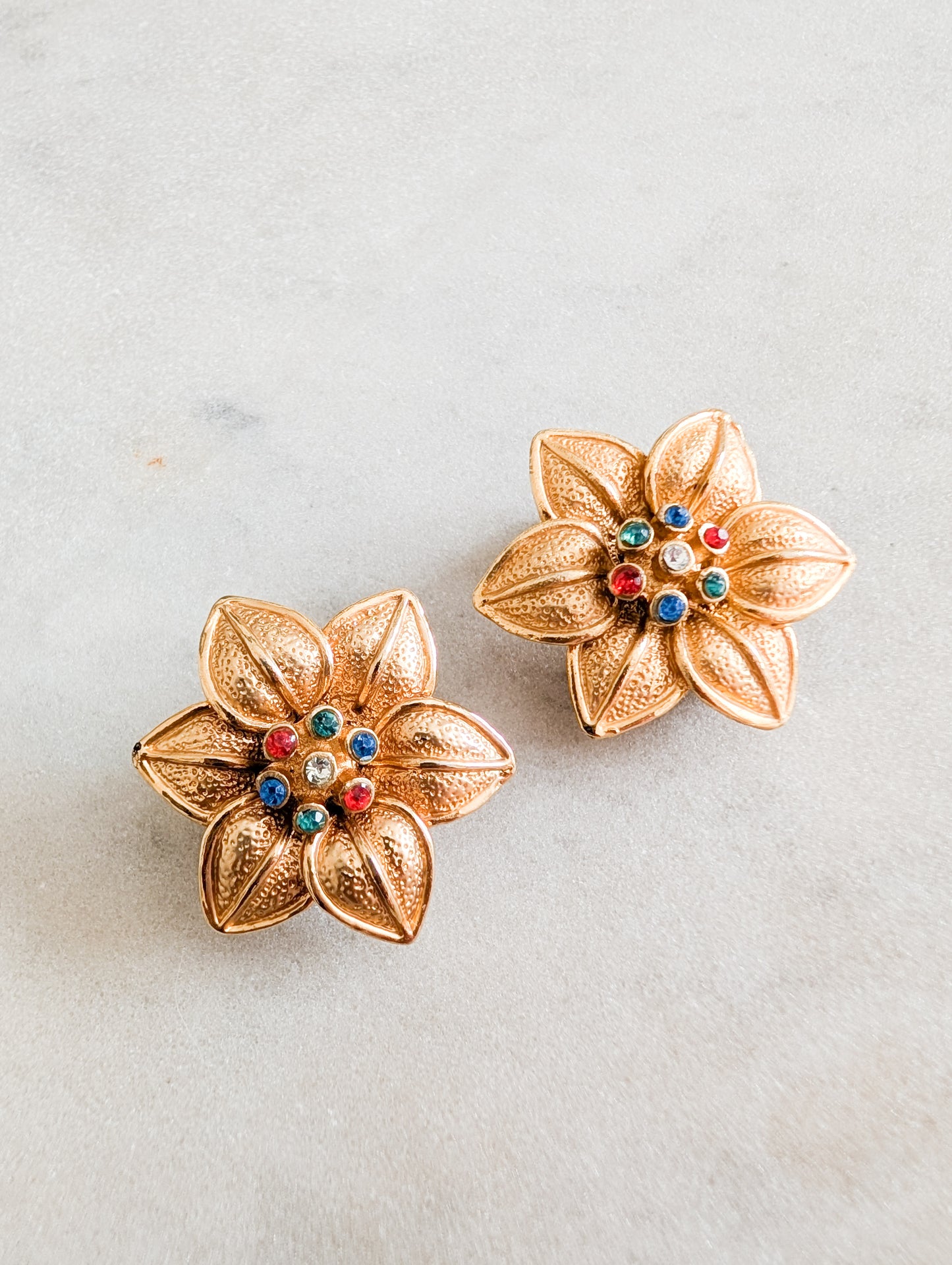 Boucles fleurs