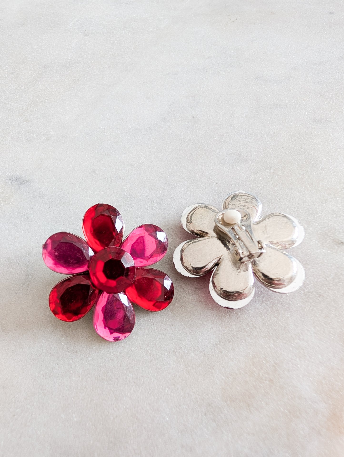 Boucles fleurs Joyaux