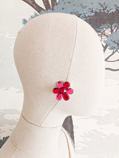 Boucles fleurs Joyaux