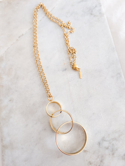 Sautoir 70's Corocraft