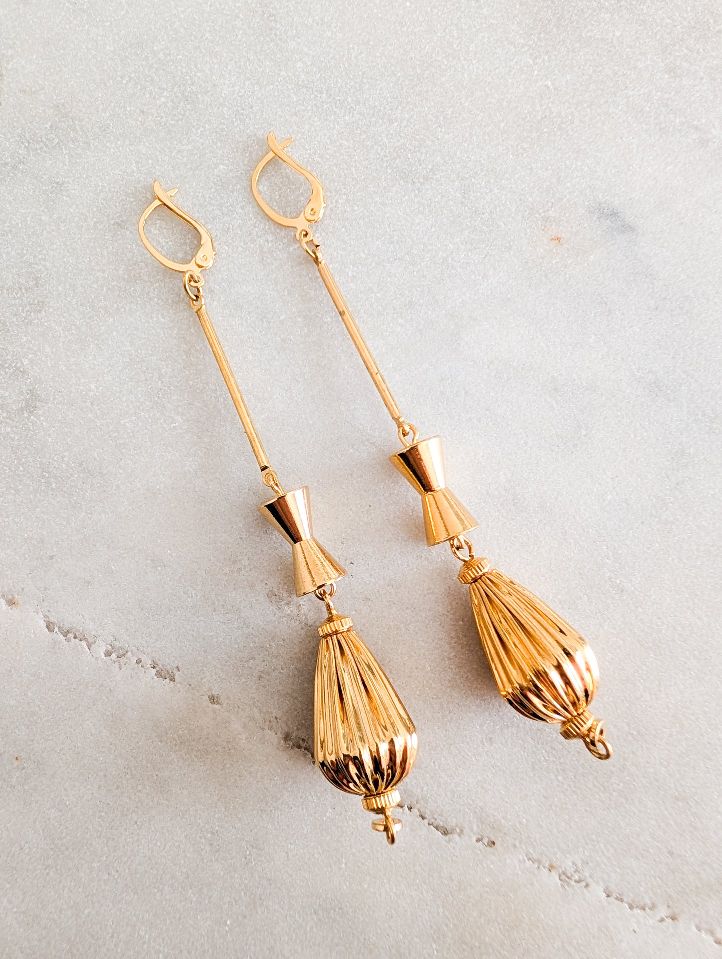 Boucles oreilles percées Corocraft