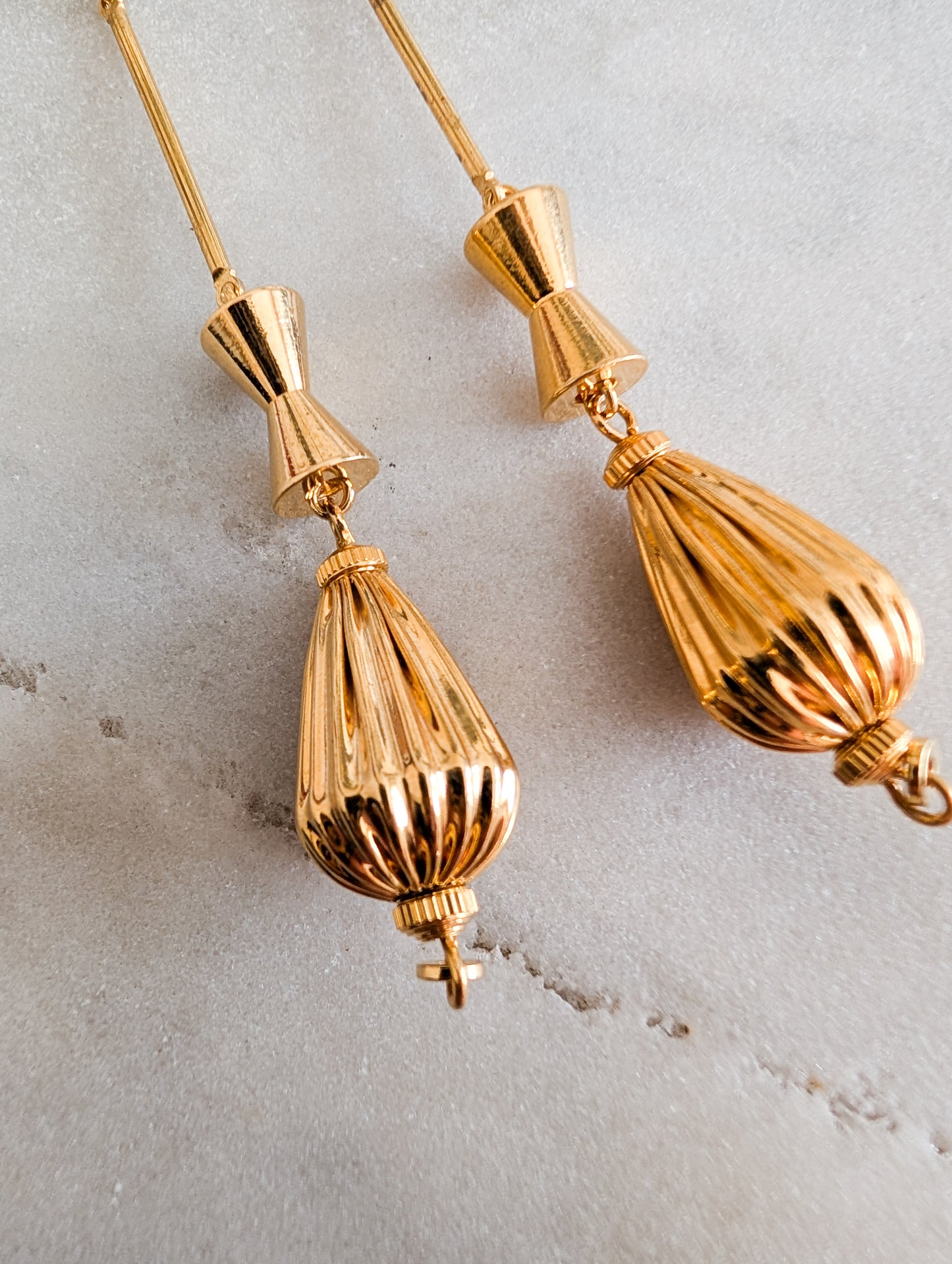 Boucles oreilles percées Corocraft