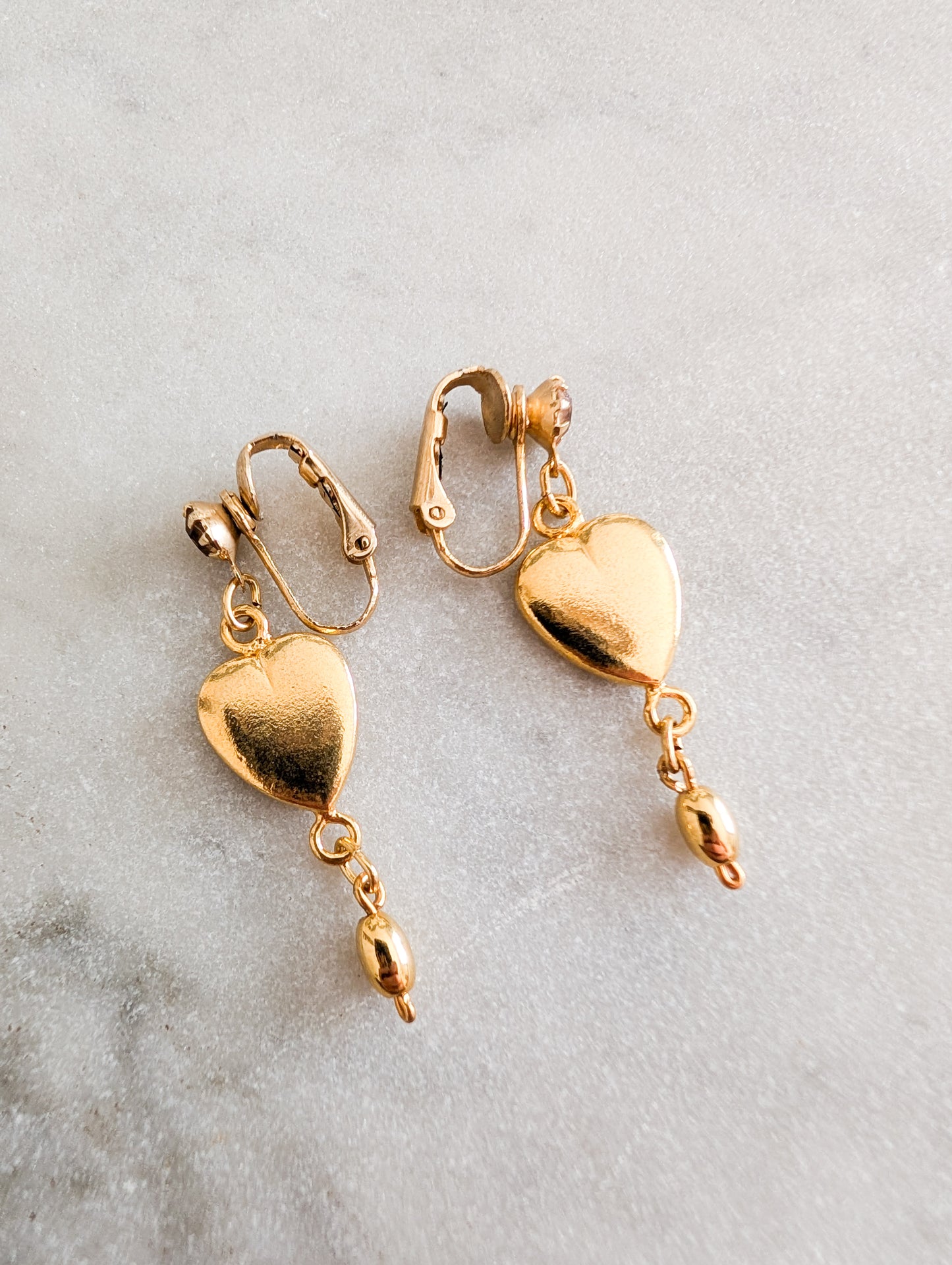 Boucles coeurs Corocraft