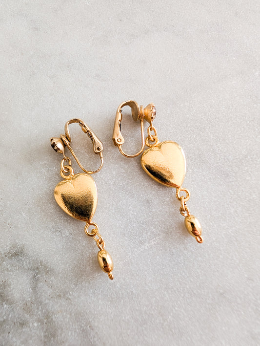 Boucles coeurs Corocraft