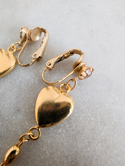 Boucles coeurs Corocraft