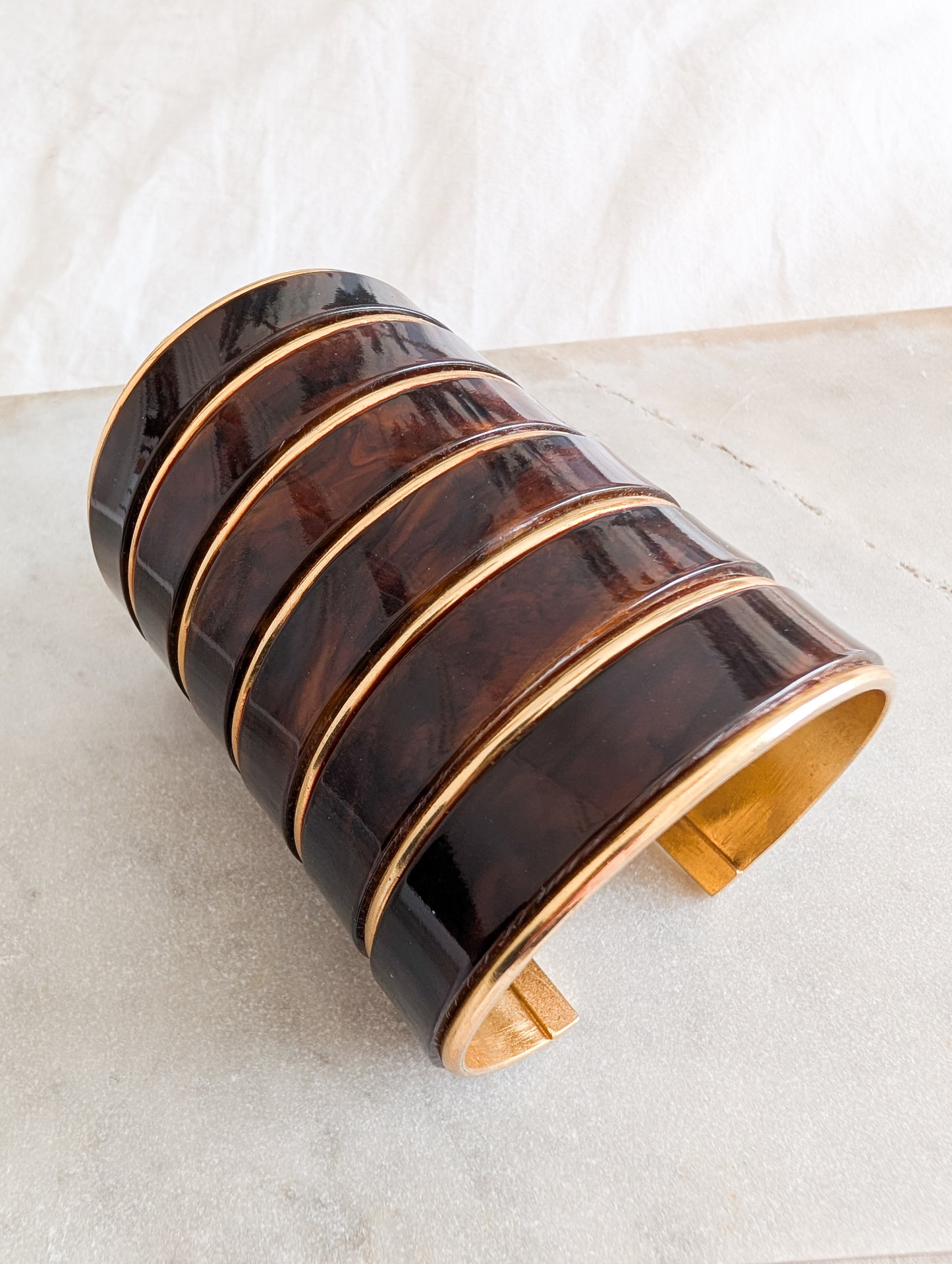 Bracelet manchette Corocraft