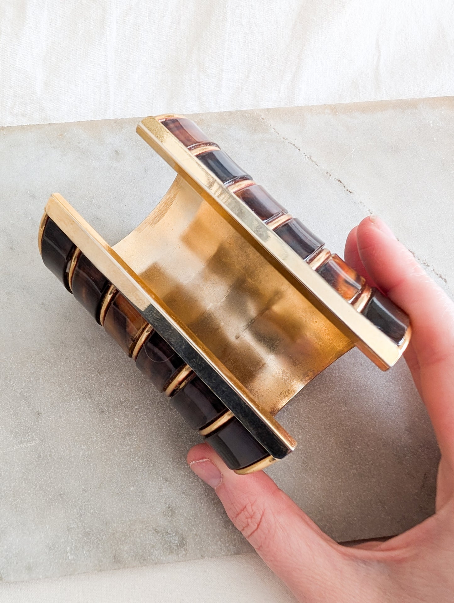 Bracelet manchette Corocraft