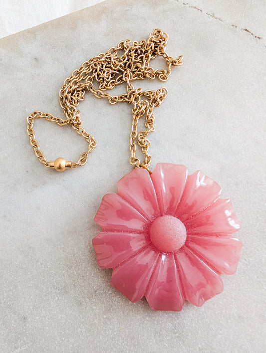 Collier fleur Corocraft