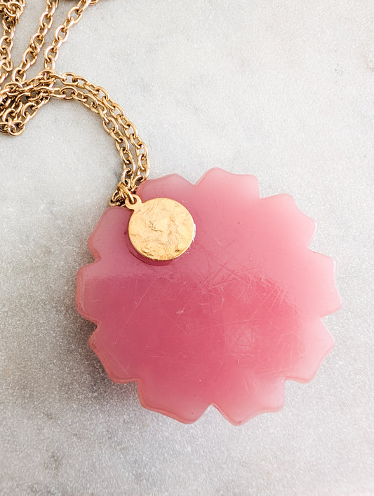 Collier fleur Corocraft