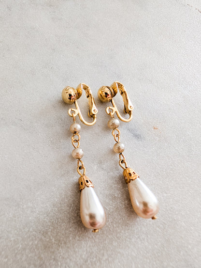 Boucles perles Corocraft