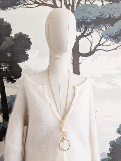 Sautoir 70's Corocraft