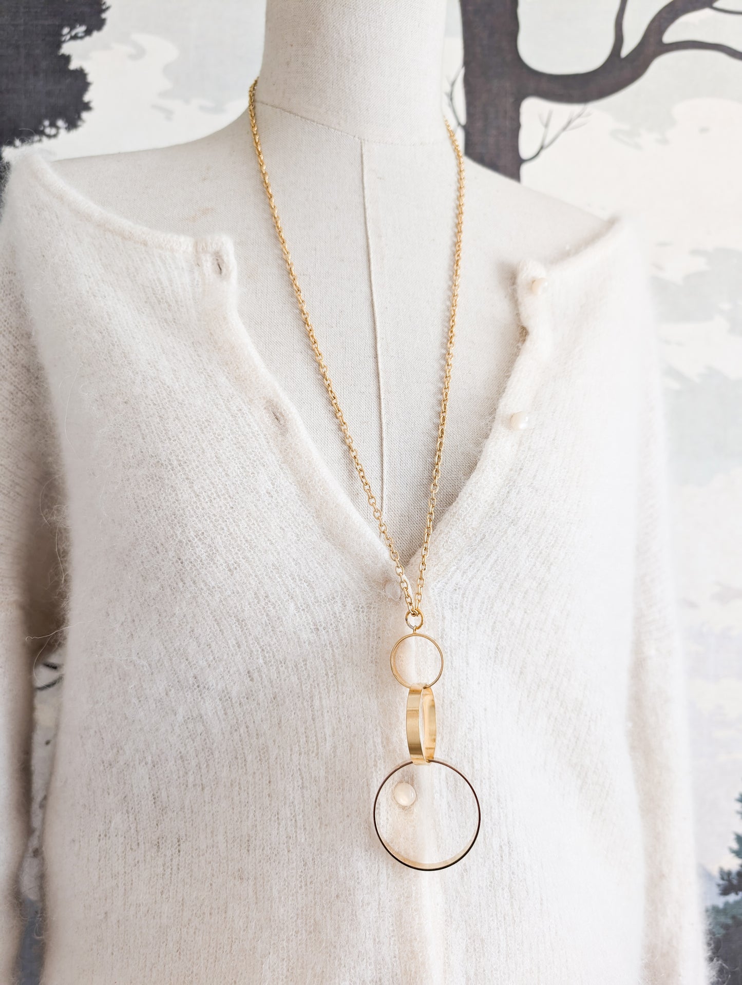 Sautoir 70's Corocraft