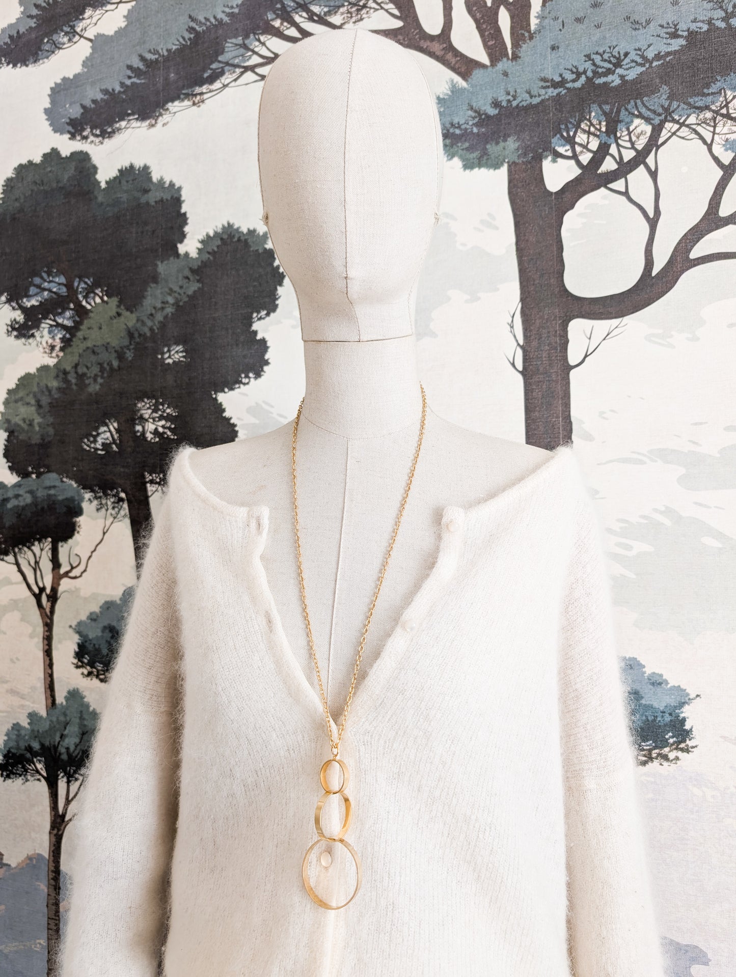 Sautoir 70's Corocraft