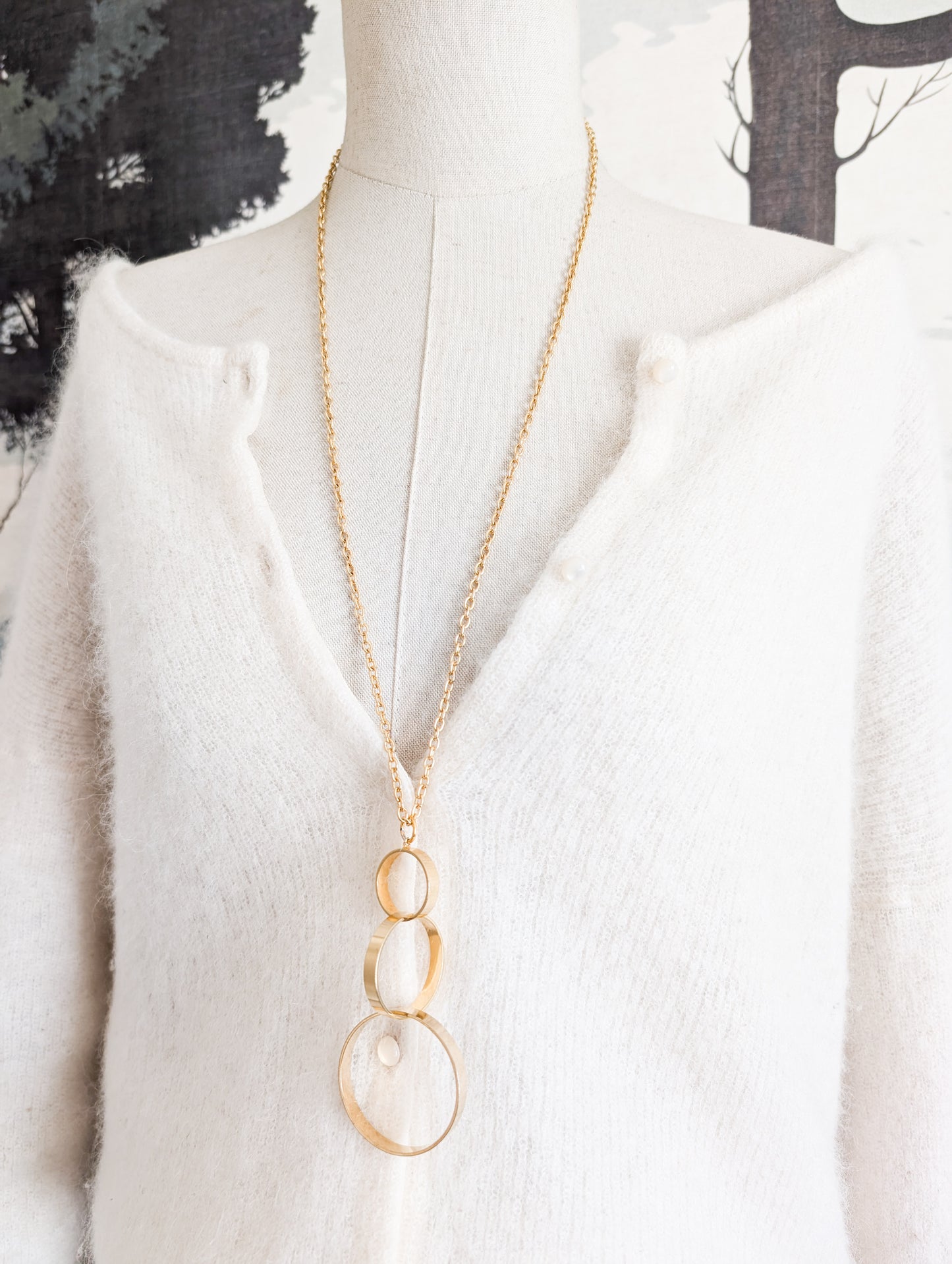 Sautoir 70's Corocraft