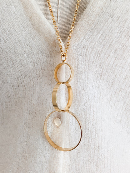 Sautoir 70's Corocraft