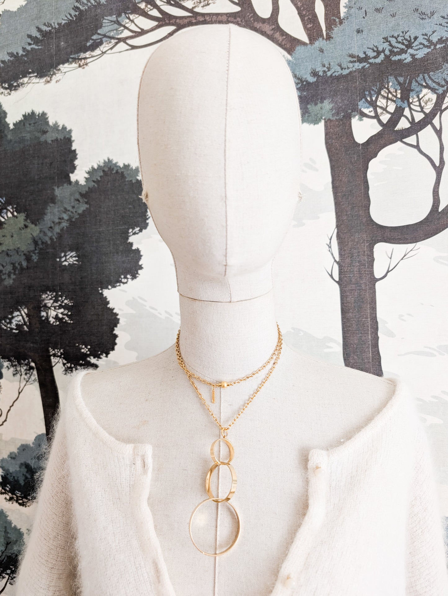 Sautoir 70's Corocraft