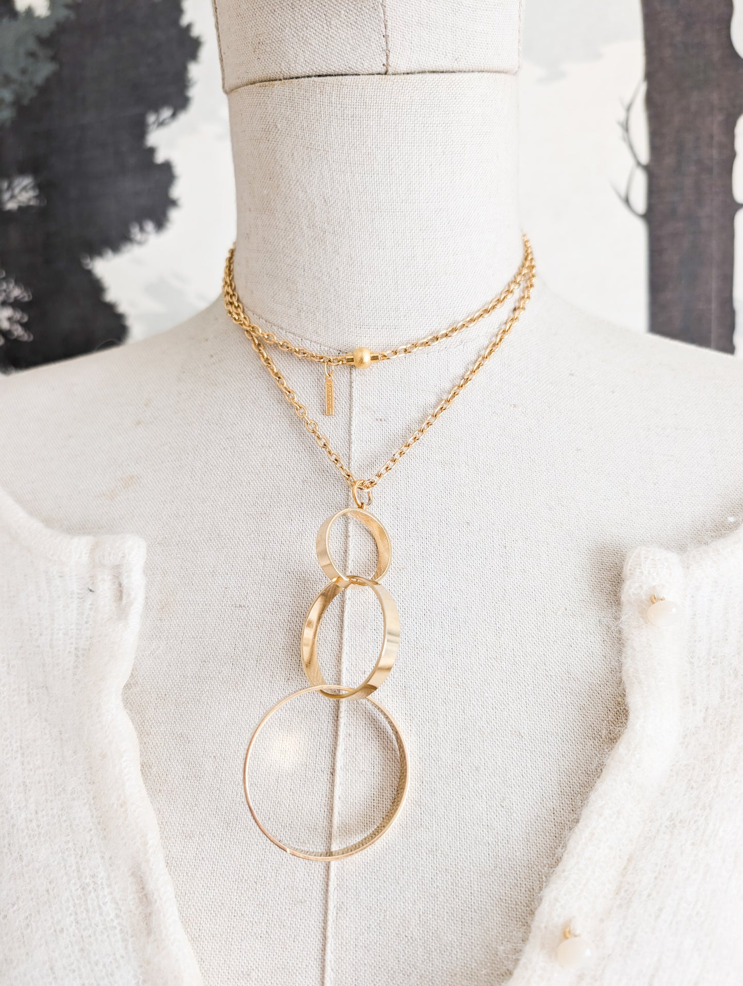 Sautoir 70's Corocraft