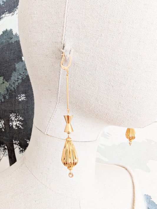 Boucles oreilles percées Corocraft