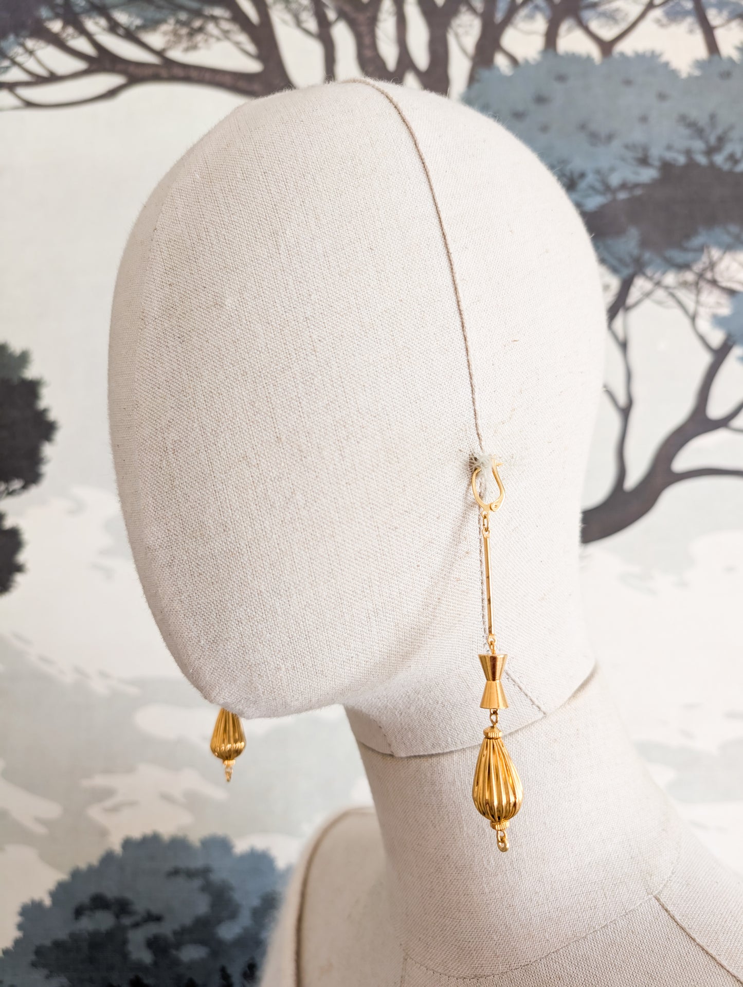 Boucles oreilles percées Corocraft