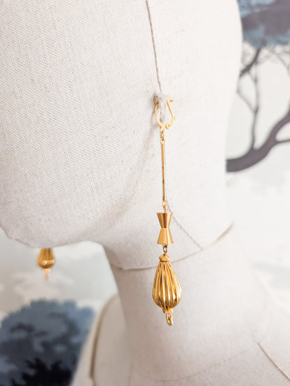 Boucles oreilles percées Corocraft