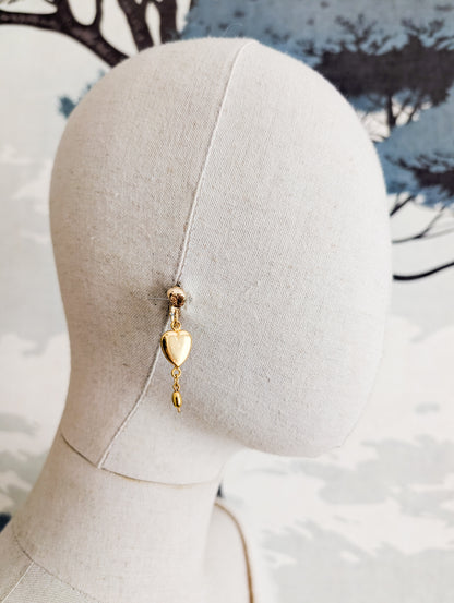 Boucles coeurs Corocraft