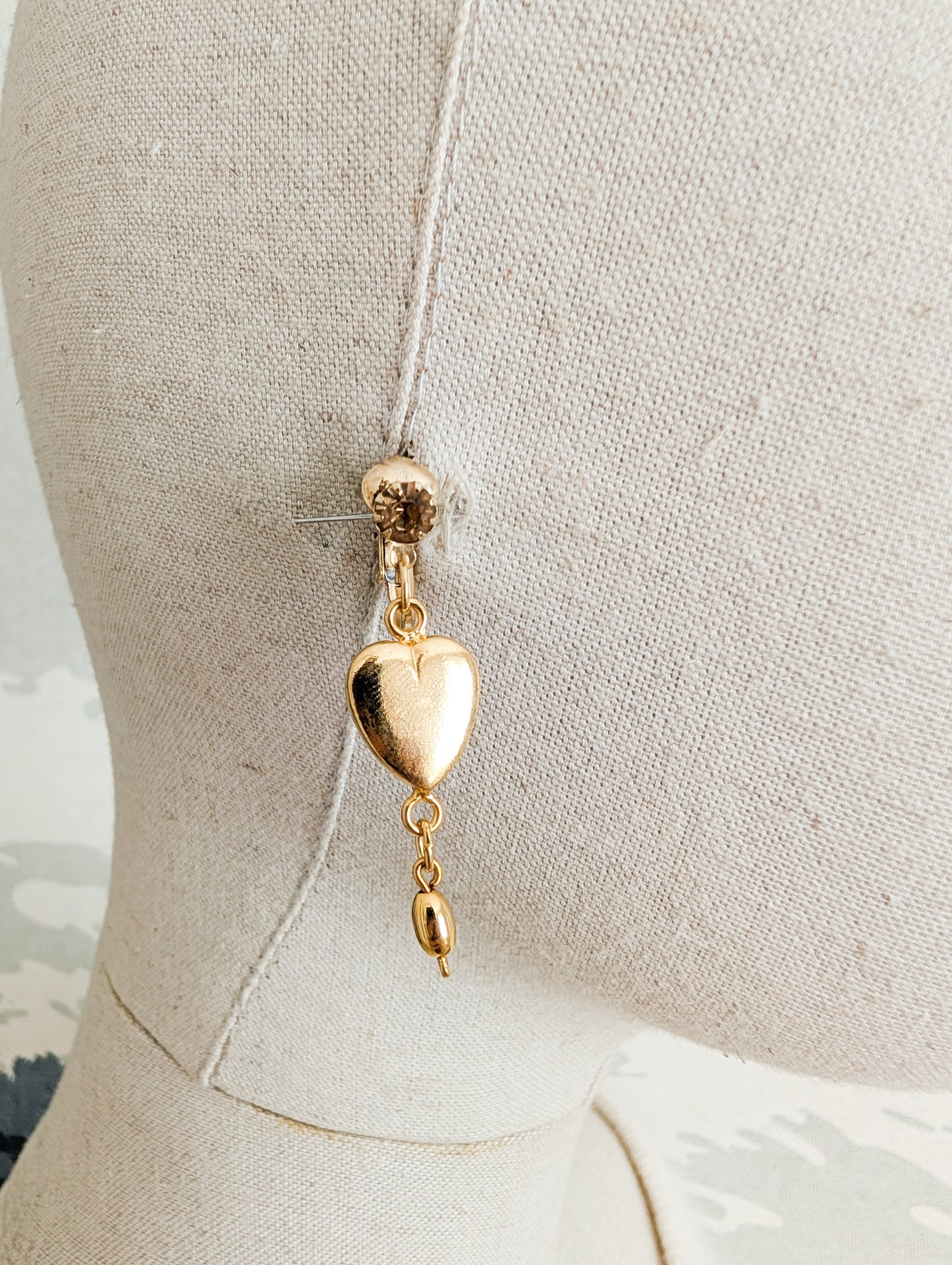 Boucles coeurs Corocraft