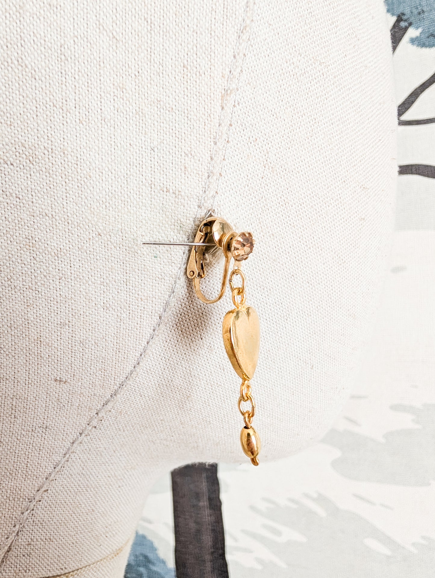 Boucles coeurs Corocraft