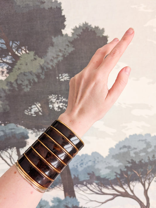 Bracelet manchette Corocraft