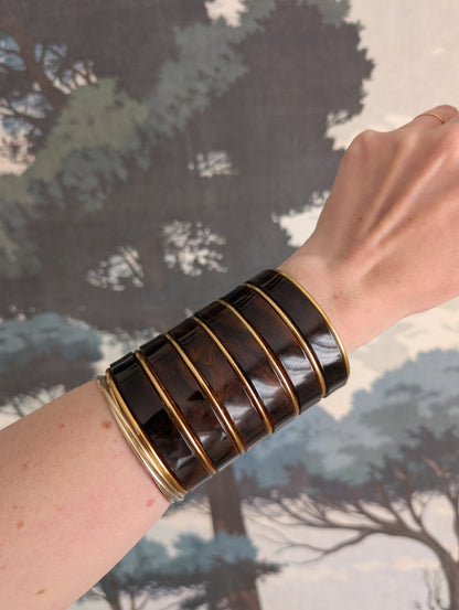 Bracelet manchette Corocraft